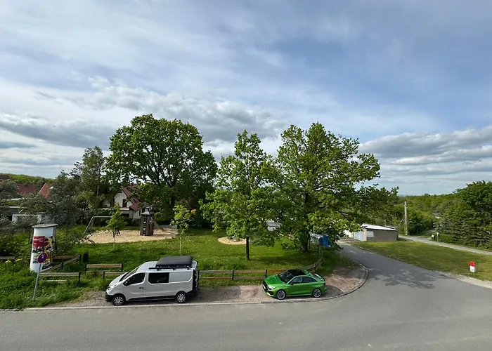 Im Gruenen Am Rande Von Appartement