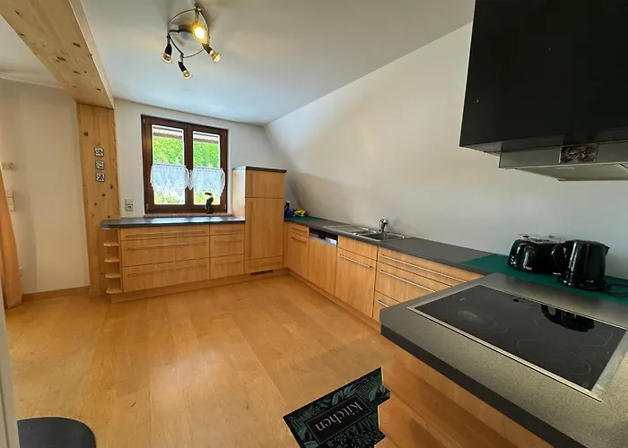 Im Gruenen Am Rande Von Appartement